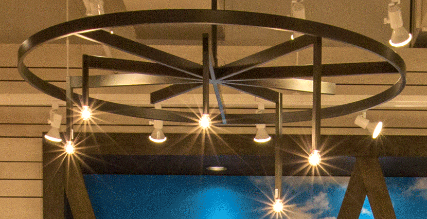 Chandelier for Wrangler