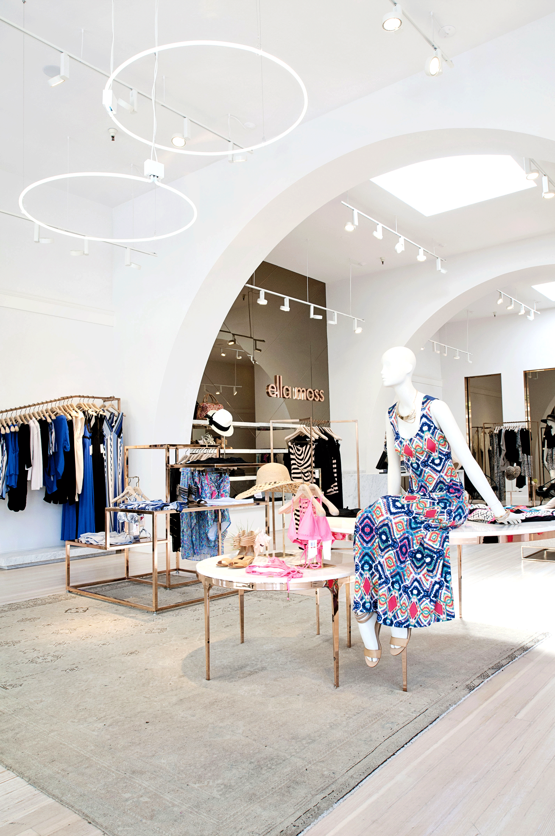 Neon Chandelier for Ella Moss