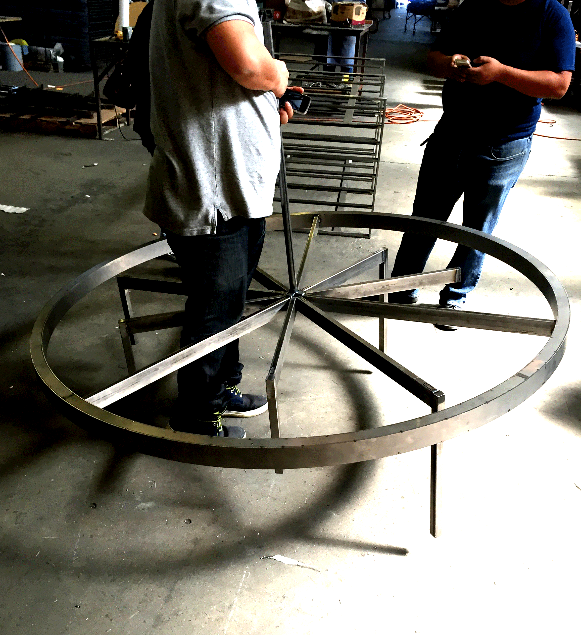 Chandelier for Wrangler