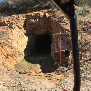 Entrance to the mine