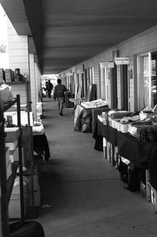 Allée dans hotel Tucson show