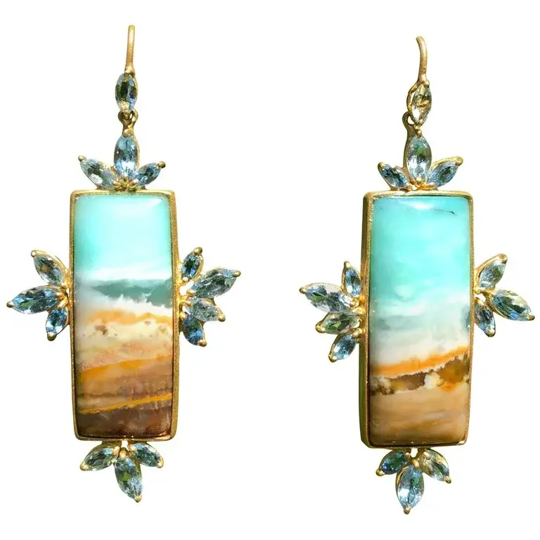 https://www.laurenharpercollection.com/shop-1/aquamarine-opalized-petrified-wood-gold-earrings