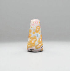 Cabochon en jaspe océan orbiculaire