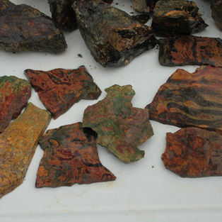 Kaléïdoscope Jasper at Mitchell Oregon
