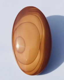 Jaspe Bruneau Idaho cabochon