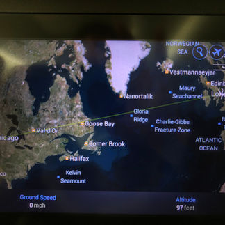 Plan de vol vers arizona