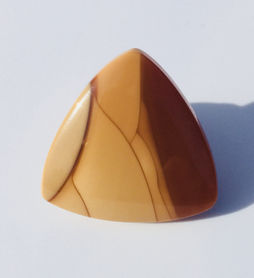 Jaspe Bruneau Idaho cabochon