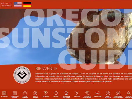 Oregon Sunstone Guide