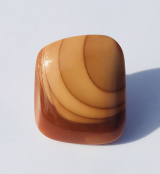 Jaspe Bruneau Idaho cabochon