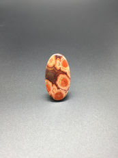 Morgan Hill Poppy Jasper cabochon