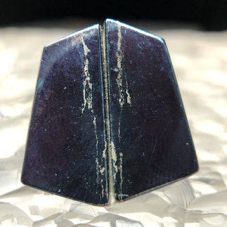 Montana Covellite cabochon