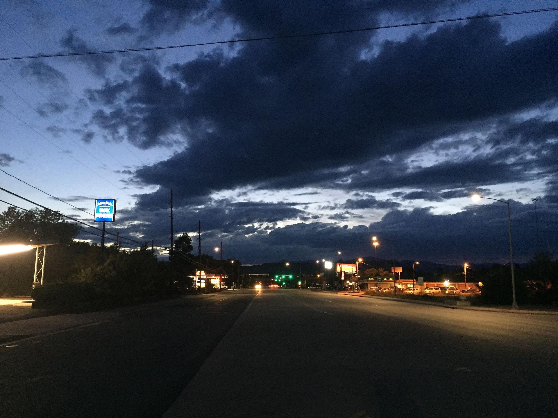 City life in Denver 