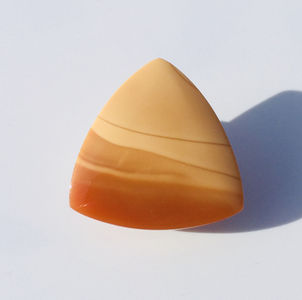 Jaspe Bruneau Idaho cabochon