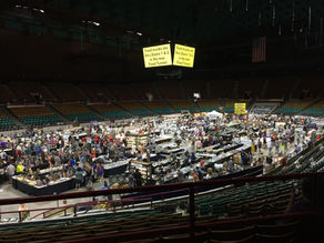 Denver Mineral & Gems Showcase 2019.