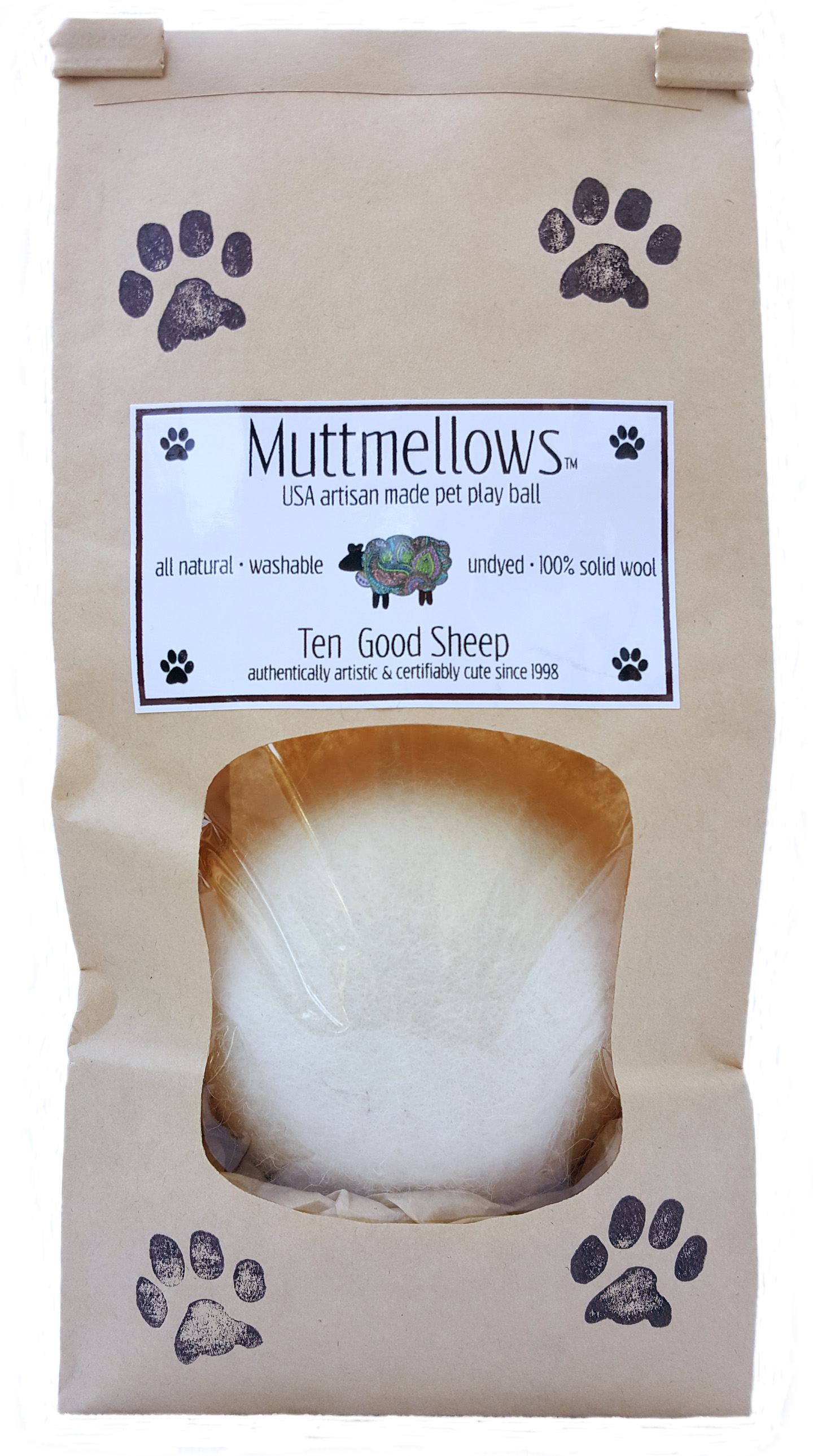 Muttmellows All Natural Pet Toys