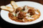 Spaghetti & Meatballs