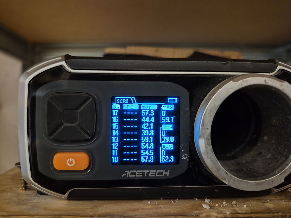 Střelba se závadou, způsobenou vyoseným mechaboxem a špatnou tovární montáží