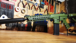 Predator G&G HPA F2 instalace