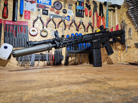 Freya R15 DA AEG - střední upgrade