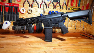 AR15 SA AEG lehký upgrade