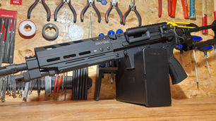 Trident LMG Krytac AEG - kompletní upgrade