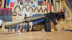 Mk18 SA HPA - Stavba na klíč