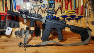 BCM VFC AEG kompletní upgrade