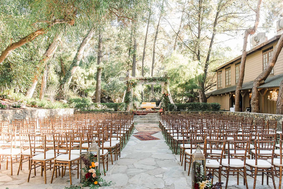 Calamigos Ranch Wedding