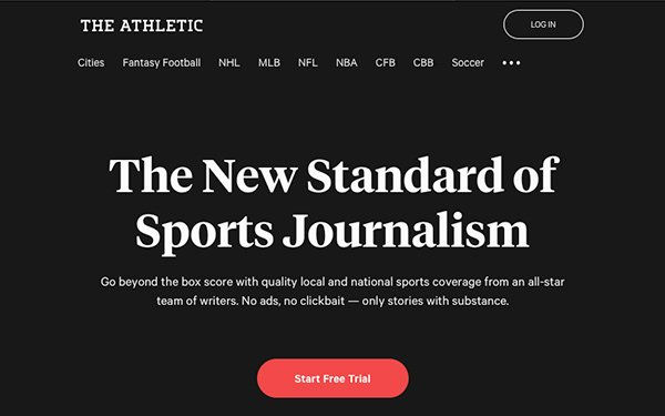 The Athletic Promo