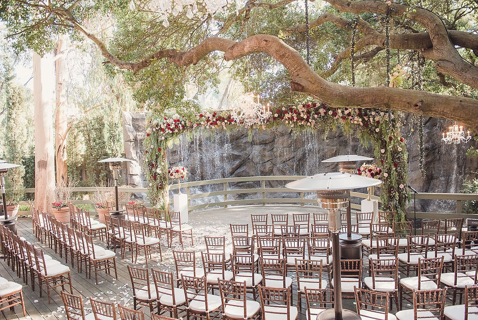 Calamigos Ranch Wedding