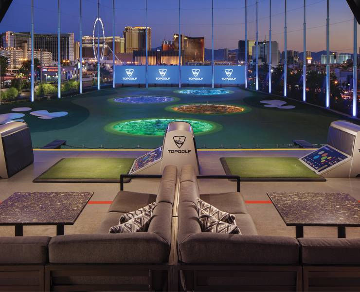Top Golf Las Vegas