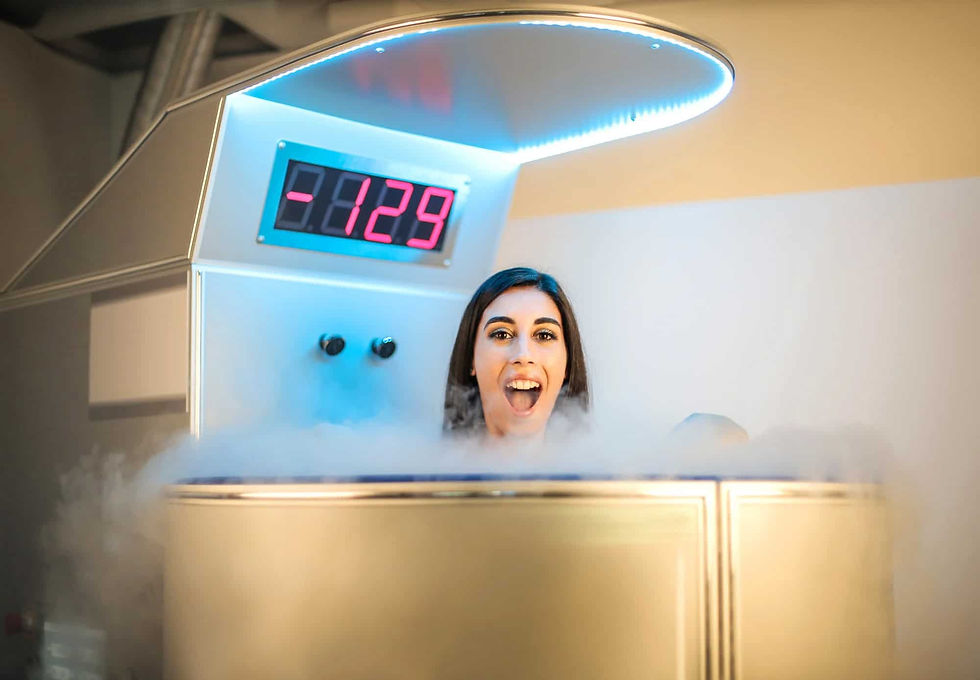 Cryotherapy Chamber