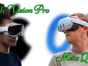 Apple Vision Pro vs Meta Quest 3