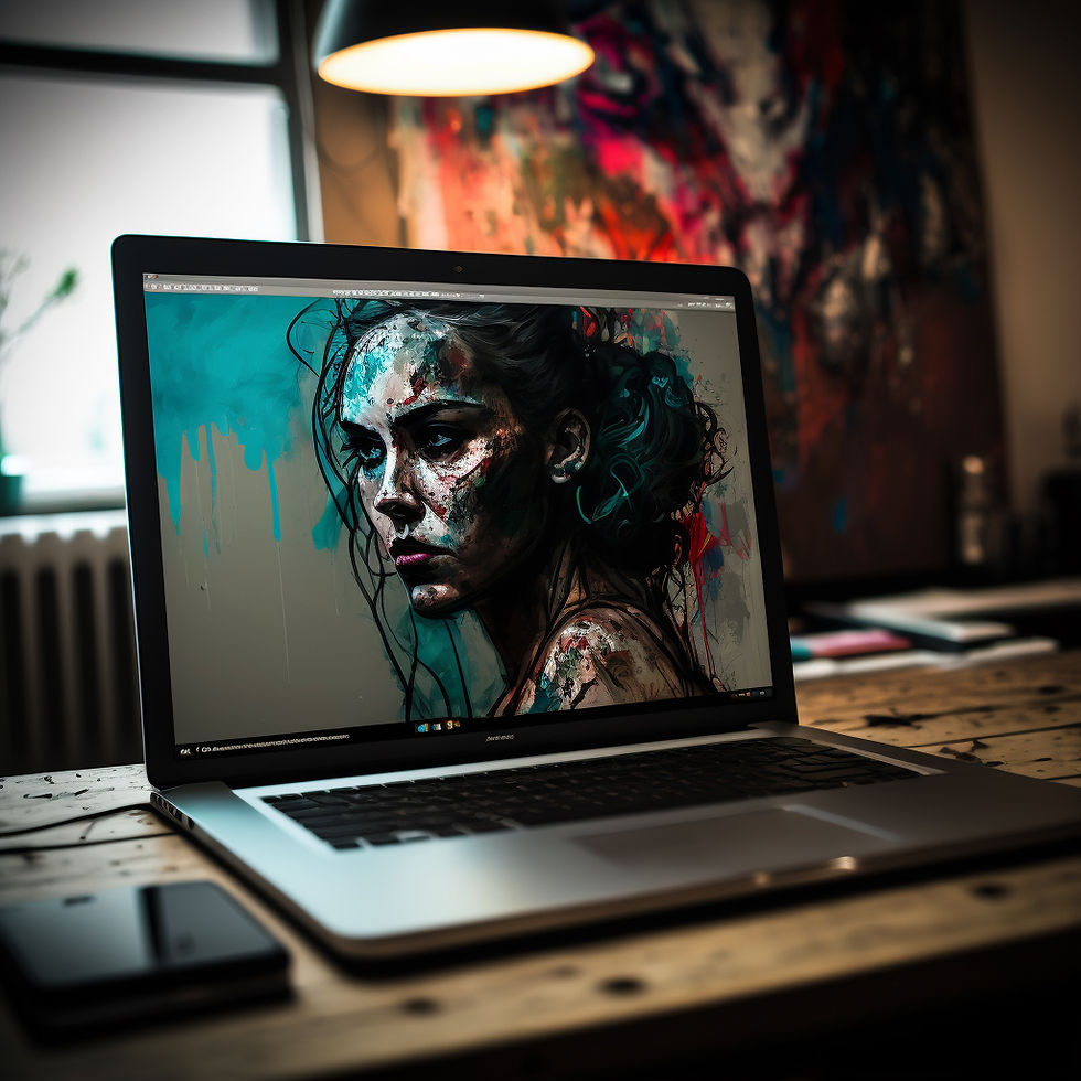 artist websites