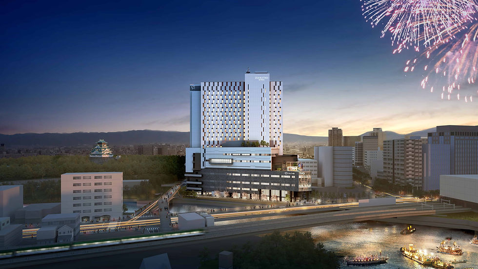Hilton Hotels in Osaka