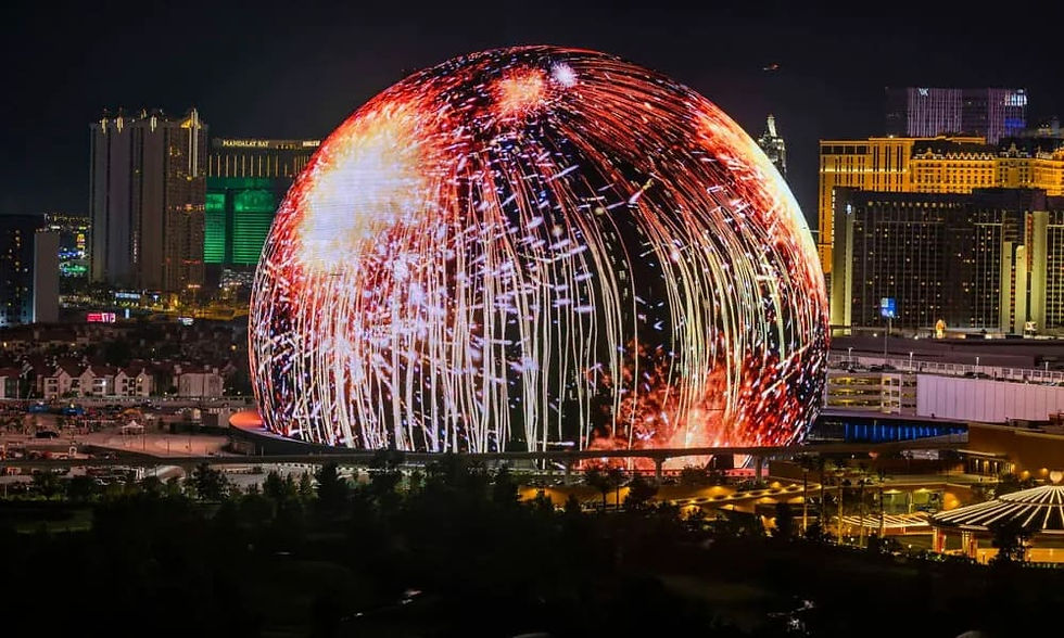 Las Vegas Sphere