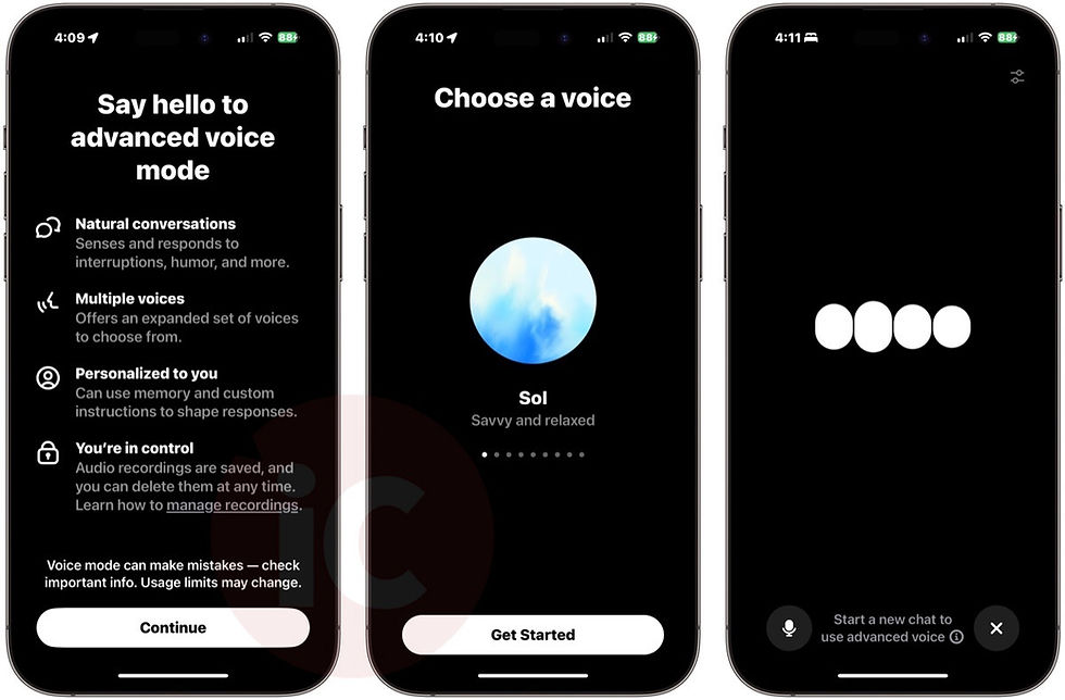 ChatGPT Advanced Voice Mode