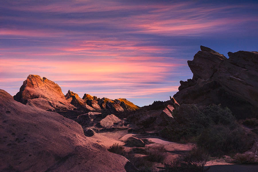 Vasquez Rocks Engagement Photos
