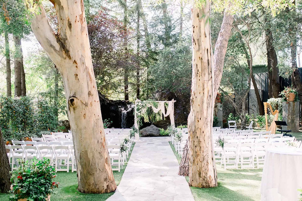 Calamigos Ranch Wedding