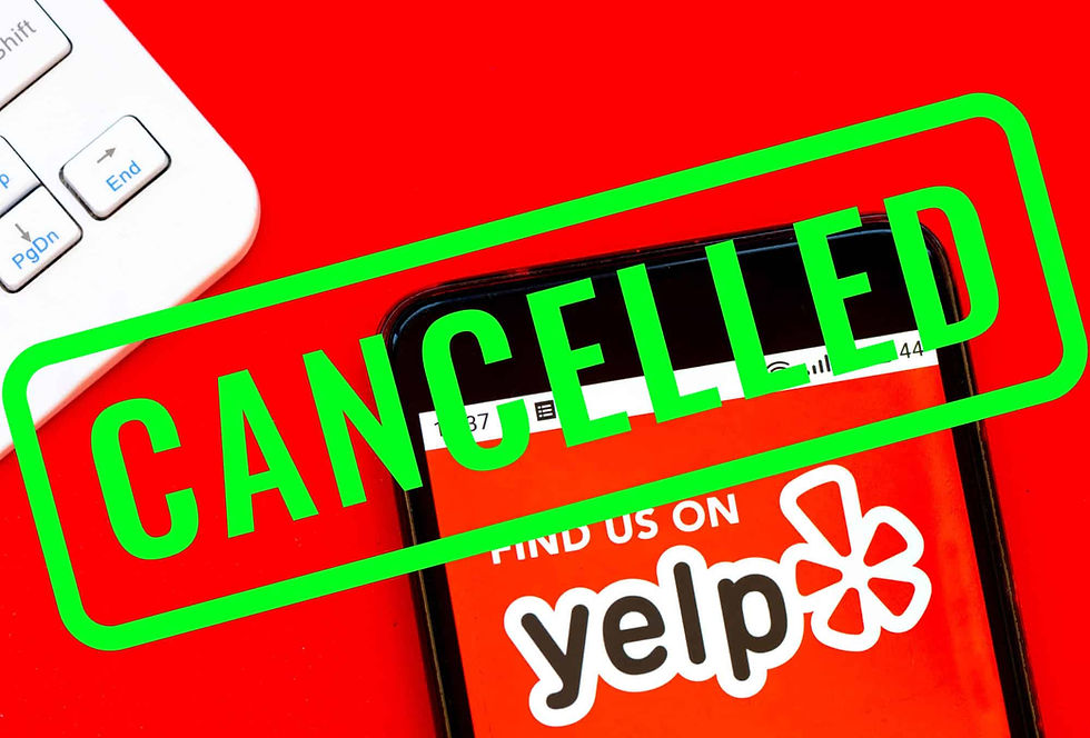 How to Cancel Yelp Ads