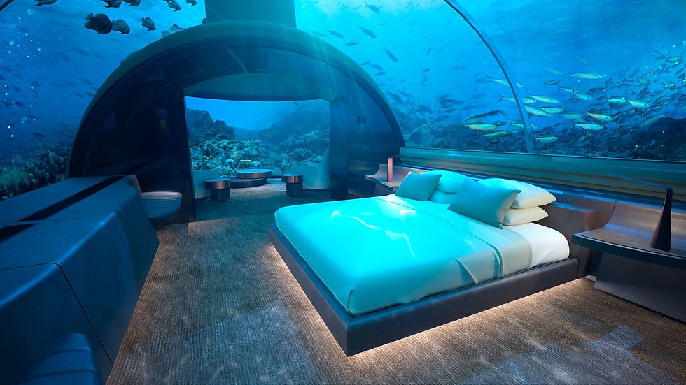 Hilton Hotels in Maldives