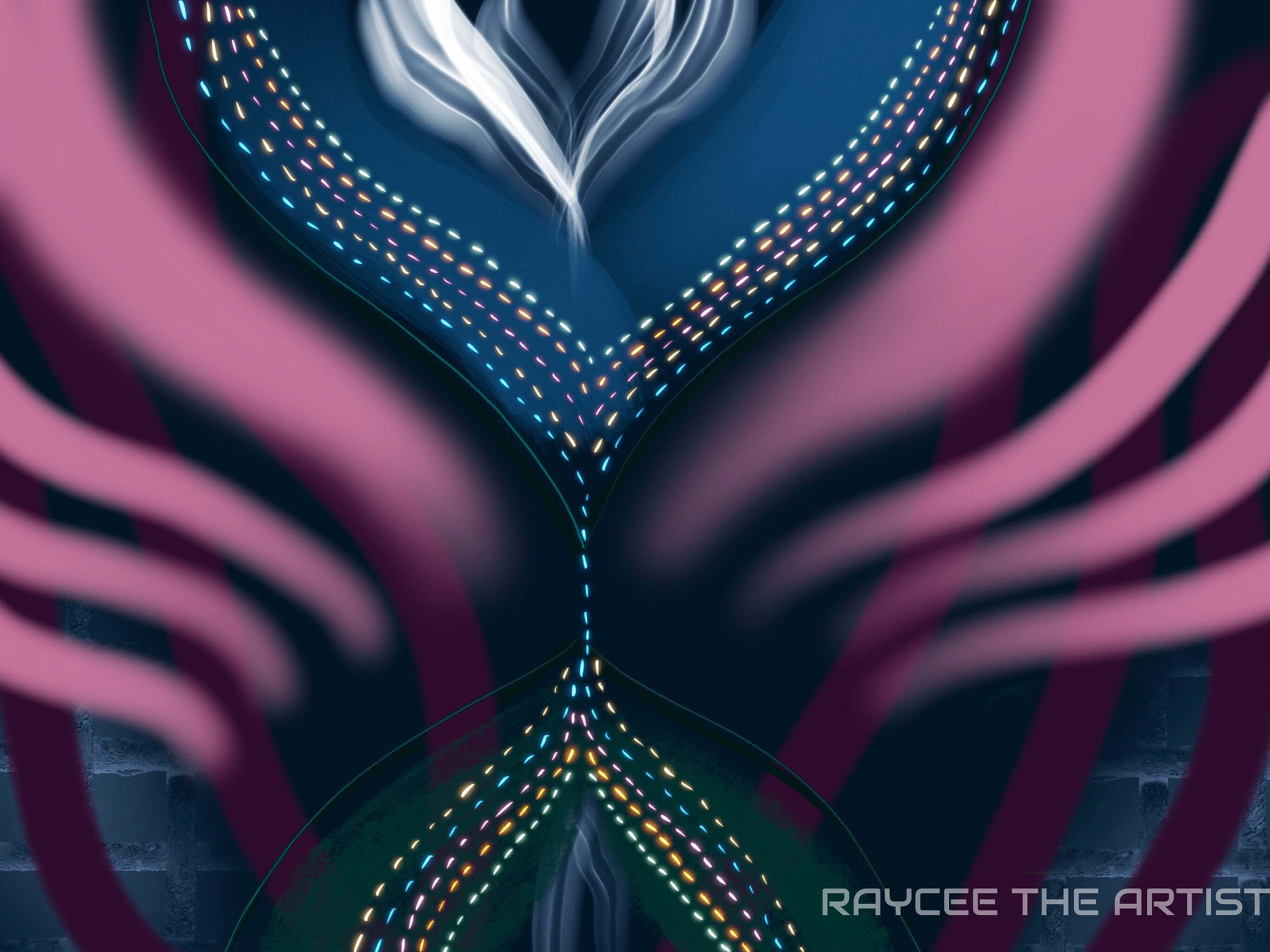 "Dreamweaver" High-Quality Fine Art Print