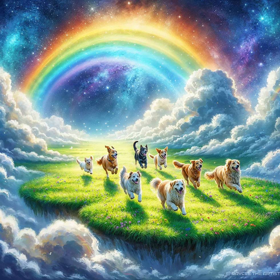 Rainbow Bridge Poem