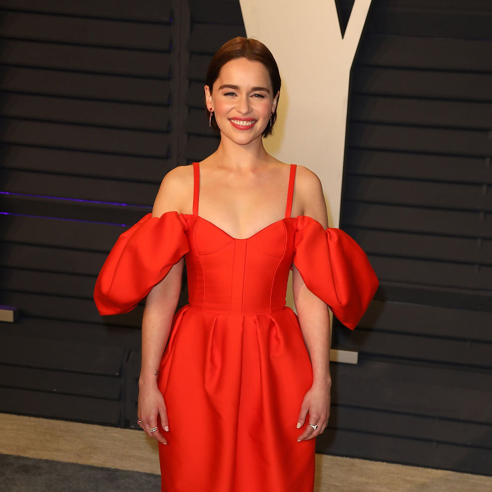 emilia clarke photoshoot