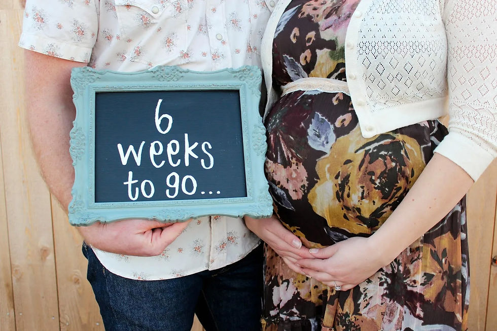 Maternity Photoshoot Ideas