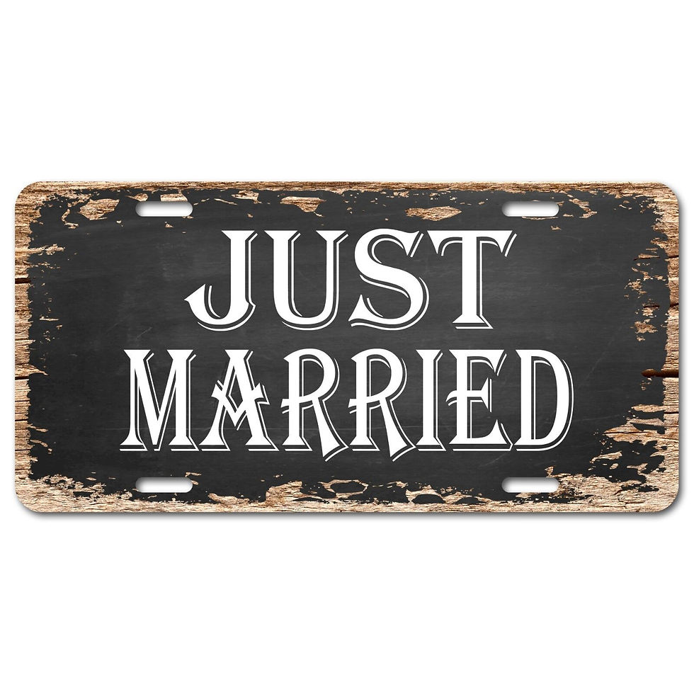simple car decoration for wedding