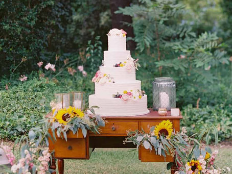 LA Arboretum Wedding