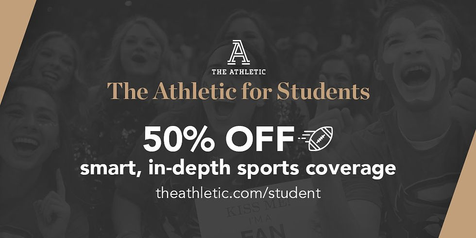 The Athletic Promo