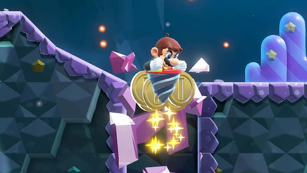 Super Mario Bros Wonder