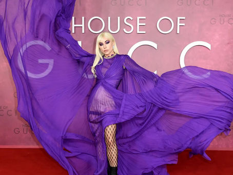 Lady Gaga Photoshoot: "I Love Becoming Art"